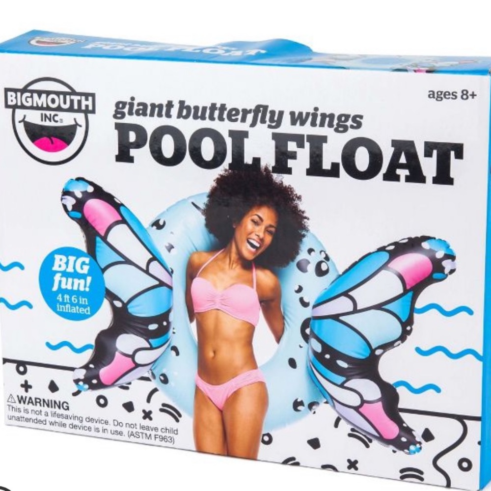 Butterfly pool float - Picture 2 of 2